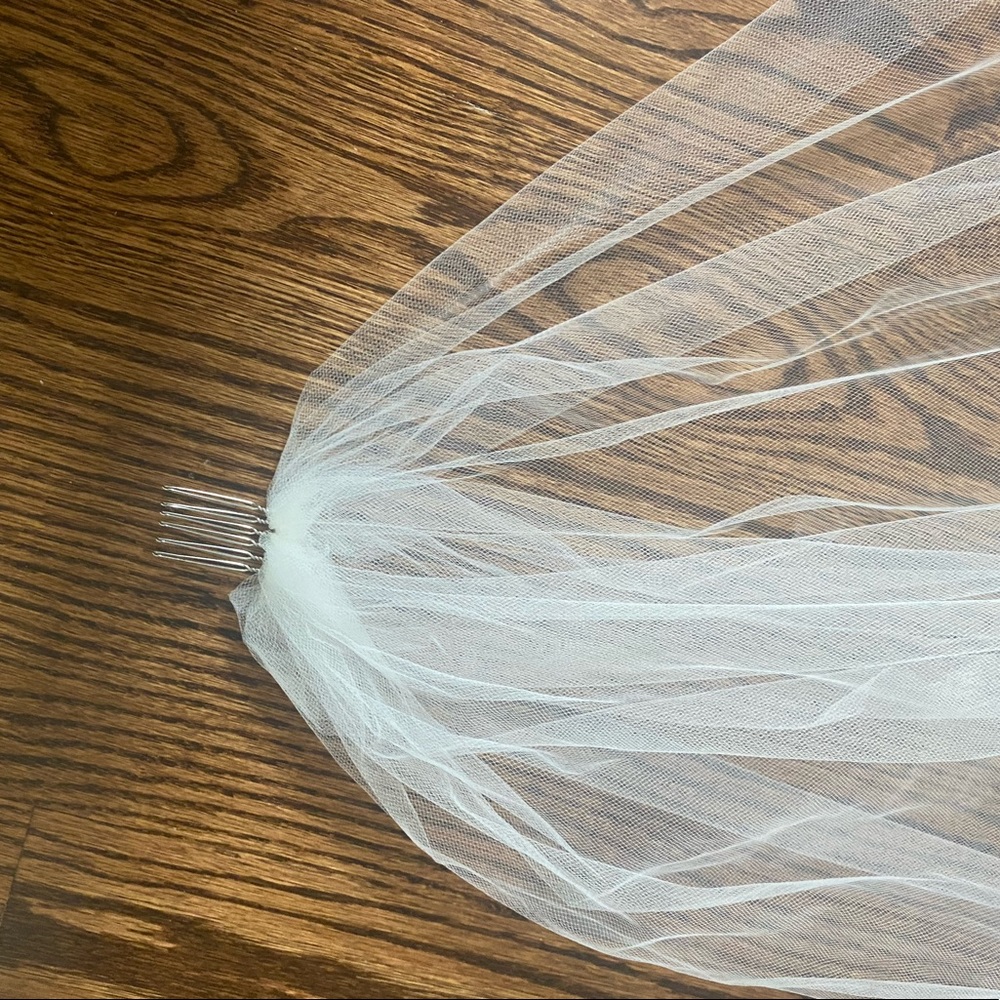 WEDDING  VEIL BLUSHER